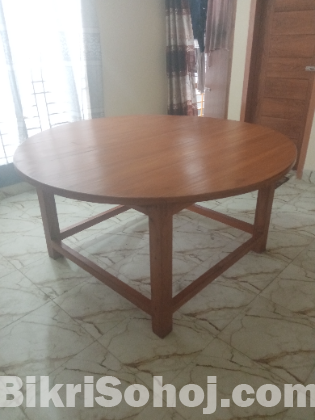 Dining table.